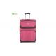 600D Polyester Trolley Case Luggage Bag Sets with Two Big Front Pockets and Skate Wheels