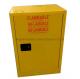 889X591X457mm Locking Chemical Cabinet , Steel Flammable Liquid Storage Cupboard