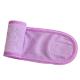 Embroidered Logo Womens Spa Headband Hair Wrap For Washing Face