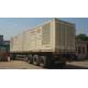 Professional Silence Soundproof Genset Power Plant , Man Containerised Generator Set