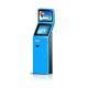 Dual Screens Self Payment Machine With 19 Inch Advertising Display