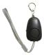 Anti Theft Mini Infrared Personal Keychain Alarm For Kids Bag Decoration