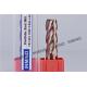 Long 4 Flute Carbide Square End Mill CNC Machine Cutting Tool