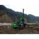 Pile Boring Equipment / Rotary System Drilling Rig 24 M Depth 1200 Mm Diameter KR50C Torque 50 KN.M