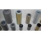 high efficient hooked Pleated layers sintered wire mesh stainless steel filter