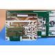 RO4350B Material Multilayer Printed Circuit Board With White Silkscreen On Top Side