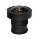 1/3 2.18mm F2.5 Megapixel M12x0.5 mount 170degree wide angle lens for security camera
