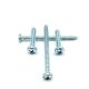 Stainless Steel Din 7981 Phillips Drive Pan Head Self Tapping Screws For Metal