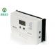 White MPPT Solar Charge Controller , RV Solar Charge Controller APP + Wifi Monitoring