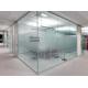 Custom Modern Glass Partition Wall for Custom Interior Integration