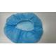 Disposable Bouffant Cap Soft PP Non woven material with sewn in elastic band for secure fit applicable for dust free environment