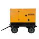 Small Water Cooled Diesel Generator Set Portable 110V