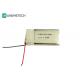 3.7V 60mAh Ultra Small Rechargeable Lipo Battery 351220 For Wearable Products