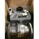 2 Way On Off Ball Valve Flange end  With Pneumatic Actuator