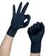MSDS Sterile Nitrile Exam Gloves / 6 Mil Black Nitrile Gloves
