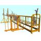 ODM Steel Adjustable Cradle Yellow High Working Rope Suspended Window Cleaning Platform