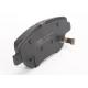 NAO Ceramic / Metallic Rear Brake Pads  IATF16949 & ISO9001 System