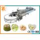 100-1000 Kg / H Soft Cookies Pet Food Extruder Machine Processing Machine Electric Oven PLC Control