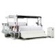 High Speed Paper Roll Rewinder Machine For Producing Napkin Paper And Facial Tissue