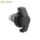 90 Degree Adjustable Quarter Turn Cam Lock Abrasion Resistance For File Cabinets