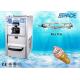 Commercial Frozen Yogurt Machine / Soft Ice Cream Maker Machine CE Certification