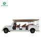 Latest design metal frame classic vintage car twelve seater for 2021 hot sales vintage electric golf carts