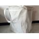 Round White PP Woven Packaging Bags For Mechanical Loading And Unloading