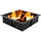 Heavy Duty Solid Steel 30 Inner DIY Campfire Fire Pit Liner Ring Above or In-Ground for Outdoor Patio Backyard