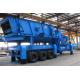 Length 9800mm 150t/H VSI Mobile Sand Making Machine