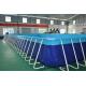 Sturdy Steel Sustain Swimming Pool For Water Storage Excellent Material