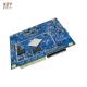 RK3568 2.0GHz LPDDR4X 2Gbyte PCBA Mainboard Android 11 OS WiFi Multi Language