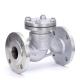 Durable 304 316 Stainless Steel Flange Lift Check Valve for Normal Temperature Usage