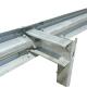 Hot Dip Galvanized Highway Guardrail with C Post ISO9001 2008 Certified