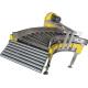 Stainless Steel Curve Roller Conveyor With Adjustable Foot SEW Motor 0.75 - 1.5 KW