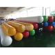 PVC Tarpaulin Inflatable Water Toys Barrier Water Pipe For Water Game On Lake SCT EN71