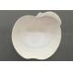 Apple Shape Melamine Dinnerware Bowl Diameter 15cm Weight 154g White Porcelain Bowl