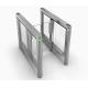 Automatic Flap Barrier Turnstile  , High Speed Security Gates For Office Buildings