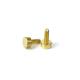 Custom CNC Turning Metal Brass Parts Precision 5 Axis Bushing Machining Stainless Steel