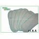 Spa Center Disposable White Slipper Open Toe Or Closed Toe With Soft PP Materials