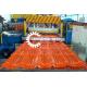 Colorful Stone Coated Roof Tile Roll Forming Machine With 6pcs / Min Speed