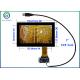 USB 7 Capacitive Multi Touch Panel Screen ITO Glass For Intelligent Appliances