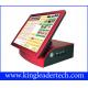 Compact 15  Black Pos Touch Terminal For Restaurant , Bar , Pub , Nightclub