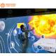 250V 1024x768 Resolution Interactive Wall Projector For Museum