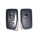 Lexus Key Shell FCC ID HYQ14FBA , 3 Plus Panic Button Lexus Smart Key