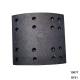 Truck Spare Parts Brake Linings For DAF WVA 19077 None Asbesto