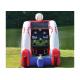 Commercial Grade Inflatable Sports Games Basketball Or Football Game Bounce House