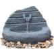 Natural Stone Carved Irregular Figure Garden Water Fountains Outdoor