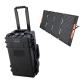 Lithium Phosphate Suitcase Solar Generator , 3072Wh Solar Panel Off Grid System