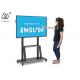 86 Inch Interactive Digital Blackboard 250GB Touch Screen Monitor For Education