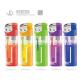 8.17*2.4*1.14CM Plastic LED Lighters With ISO9994 Certification 'S